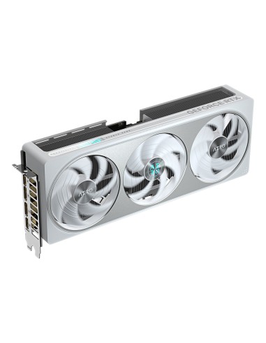 GIGABYTE GeForce RTX 5070 AERO OC 12G Tarjeta Gráfica - 12GB GDDR7, 192 bits, PCI-E 5.0, 2625 MHz Core Clock, 3 x DP 2.1a, 1 x