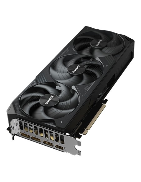 GIGABYTE GeForce RTX 5080 WINDFORCE OC SFF 16G Tarjeta Gráfica - 16GB GDDR7, 256 bits, PCI-E 5.0, 2670MHz Frecuencia Base, 3 x