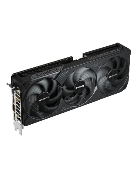 GIGABYTE GeForce RTX 5080 WINDFORCE OC SFF 16G Tarjeta Gráfica - 16GB GDDR7, 256 bits, PCI-E 5.0, 2670MHz Frecuencia Base, 3 x