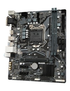 GIGABYTE H410M H V2 Placa base - Compatible con procesadores Intel Core 10th CPUs, up to 2933MHz DDR4, 1xPCIe 3.0 M.2, GbE LAN, 2