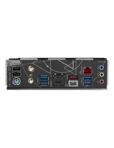 GIGABYTE Z790 EAGLE AX Placa base - Soporta CPUs Intel Core de 14ª generación, VRM digital de 12+1+1 fases, hasta 7600MHz DDR5