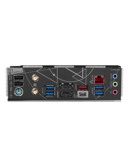 GIGABYTE Z790 EAGLE AX Placa base - Soporta CPUs Intel Core de 14ª generación, VRM digital de 12+1+1 fases, hasta 7600MHz DDR5