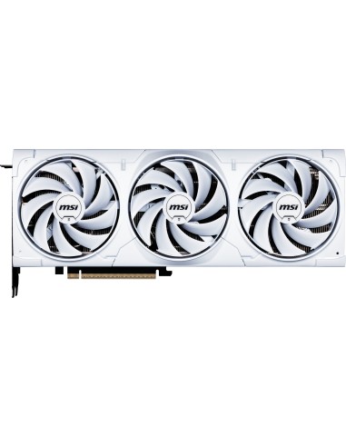 MSI VENTUS GEFORCE RTX 5080 16G 3X OC WHITE tarjeta gráfica NVIDIA 16 GB GDDR7