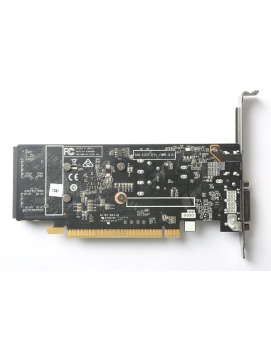 Zotac ZT-P10300A-10L tarjeta gráfica NVIDIA GeForce GT 1030 2 GB GDDR5