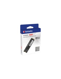 Verbatim Vi3000 512 GB M.2 PCI Express 3.0 NVMe