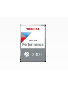 Toshiba X300 disco duro interno 6 TB 7200 RPM 256 MB 3.5" Serial ATA III