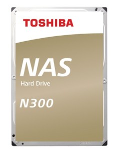 Toshiba N300 disco duro interno 14 TB 7200 RPM 512 MB 3.5" Serial ATA III
