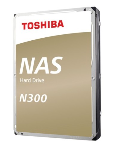 Toshiba N300 disco duro interno 14 TB 7200 RPM 512 MB 3.5" Serial ATA III