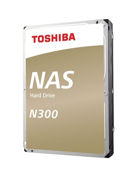 Toshiba N300 disco duro interno 14 TB 7200 RPM 512 MB 3.5" Serial ATA III