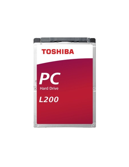 Toshiba L200 disco duro interno 1 TB 5400 RPM 128 MB 2.5" Serial ATA III
