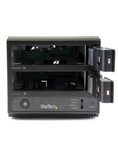 StarTech.com Caja USB 3.0 con UASP y eSATA de Discos Duros con 2 Bahías SATA III Hot-Swap de 3,5 Pulgadas sin Bandeja 2