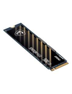 MSI Spatium M450 PCIe 4.0 NVMe M.2 500GB V1 PCI Express 4.0 3D NAND 2