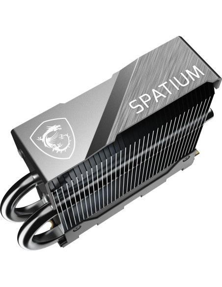 MSI SPATIUM M570 PRO PCIE 5.0 NVME M.2 2TB FROZR unidad de estado sólido PCI Express 5.0 3D NAND