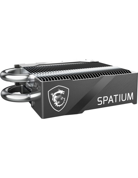 MSI SPATIUM M570 PRO PCIE 5.0 NVME M.2 2TB FROZR unidad de estado sólido PCI Express 5.0 3D NAND