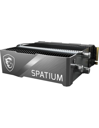 MSI SPATIUM M570 PRO PCIE 5.0 NVME M.2 2TB FROZR unidad de estado sólido PCI Express 5.0 3D NAND