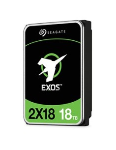Seagate Exos 2X18 disco duro interno 18 TB 7200 RPM 256 MB 3.5" SAS