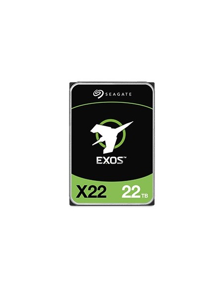 Seagate Exos X22 disco duro interno 22 TB 7200 RPM 512 MB 3.5" SAS