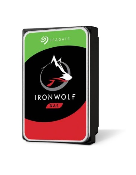Seagate IronWolf ST8000VN004 disco duro interno 8 TB 7200 RPM 256 MB 3.5" Serial ATA III