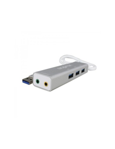 Approx APPUSB51HUB tarjeta de audio 5.1 canales USB