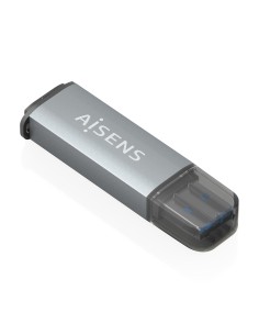 AISENS Lector De Tarjetas SD, Micro SD, MMC, Rs-MMC, MMC Micro, USB-A, Gris 2