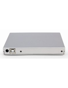 Gembird DVD-USB-021-SV unidad de disco óptico Interno DVD±RW Plata 2