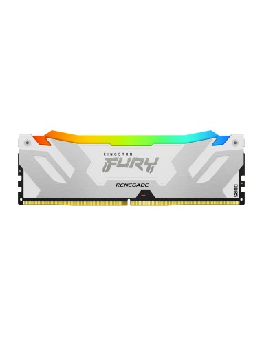 Kingston Technology FURY 16GB 8000MT s DDR5 CL38 DIMM Renegade RGB Blanco XMP