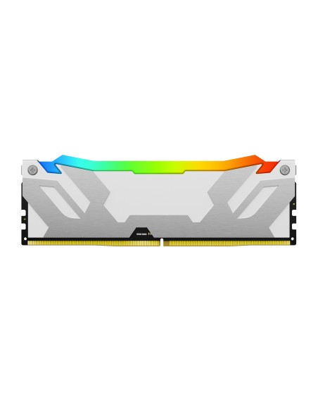 Kingston Technology FURY 16GB 8000MT s DDR5 CL38 DIMM Renegade RGB Blanco XMP