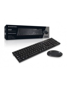 Conceptronic Orazio teclado Ratón incluido Hogar RF inalámbrico QWERTY Español Negro 2