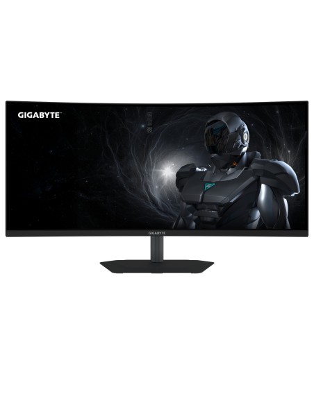 GIGABYTE G34WQC2 Monitor Gaming Curvo 34” WQHD - 3440 x 1440, 1500R, 200Hz, 1ms, 450 cd m², AMD FreeSync Premium, DisplayHDR