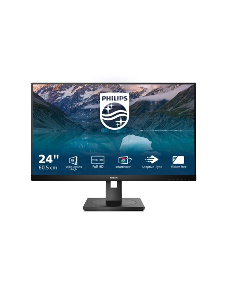 Philips S Line 242S9JML 00 LED display 61 cm (24") 1920 x 1080 Pixeles Full HD LCD Negro