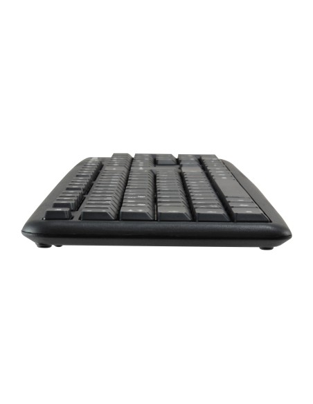 Equip 245202 teclado Ratón incluido Oficina USB QWERTY Portugués Negro