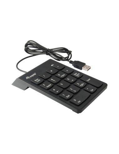 Equip 245205 teclado numérico Universal USB Negro