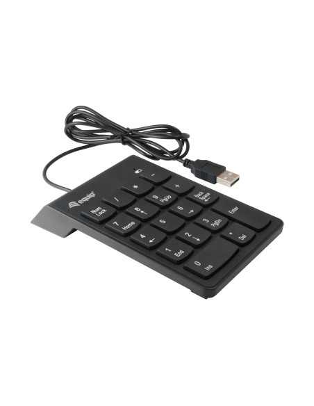Equip 245205 teclado numérico Universal USB Negro