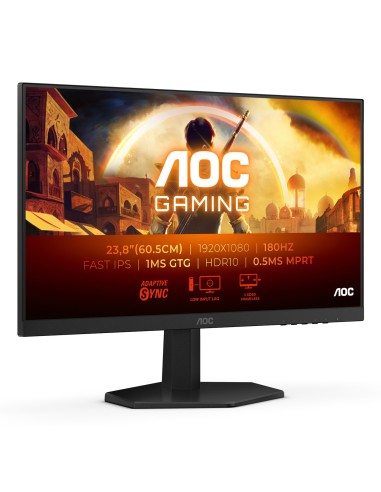 AOC G4 24G42E pantalla para PC 60,5 cm (23.8") 1920 x 1080 Pixeles Full HD LCD Negro
