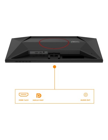 AOC G4 24G42E pantalla para PC 60,5 cm (23.8") 1920 x 1080 Pixeles Full HD LCD Negro