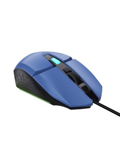 Trust GXT109B FELOX ratón Juego Ambidextro USB tipo A 6400 DPI 2
