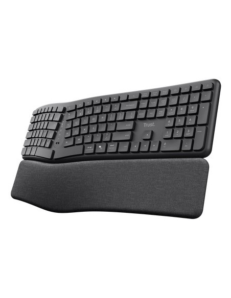 Trust Keyra Teclado inalámbrico multidispositivo ergonómico