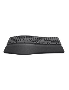 Trust Keyra Teclado inalámbrico multidispositivo ergonómico 2