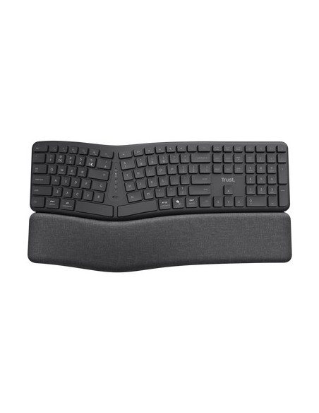 Trust Keyra Teclado inalámbrico multidispositivo ergonómico