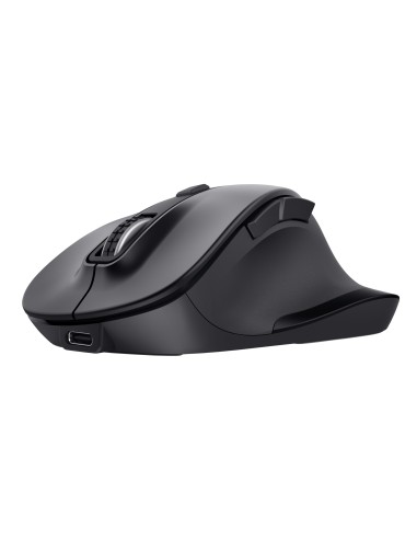 Trust Fyda ratón Oficina mano derecha RF Wireless + Bluetooth Óptico 2400 DPI