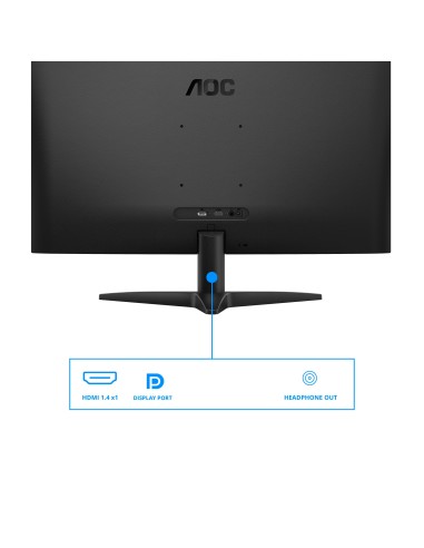 AOC 27B36X pantalla para PC 68,6 cm (27") 1920 x 1080 Pixeles Full HD LED Negro