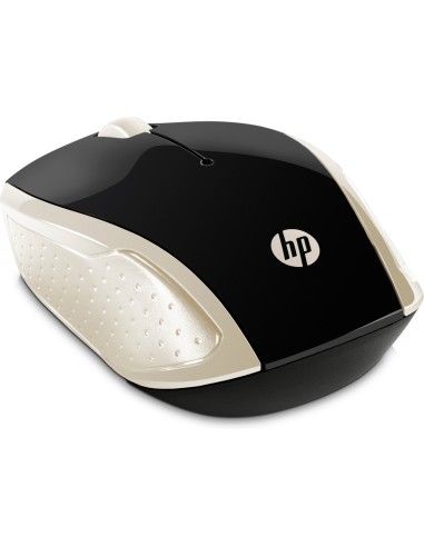 HP Ratón inalámbrico 200 (Dorado)