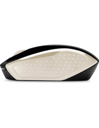 HP Ratón inalámbrico 200 (Dorado)