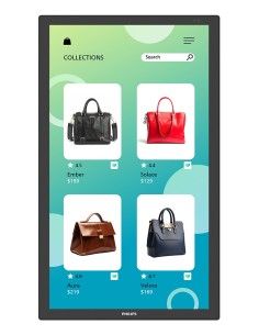 Philips 3000 series 32BDL3751T 00 pantalla de señalización Panel plano interactivo 80 cm (31.5") LCD Wifi 350 cd   m² Full HD