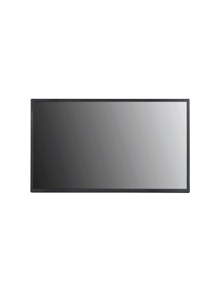 LG 32SM5J-B Pantalla plana para señalización digital 81,3 cm (32") Wifi 400 cd   m² Full HD Negro WebOS 24 7
