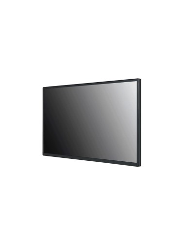 LG 32SM5J-B Pantalla plana para señalización digital 81,3 cm (32") Wifi 400 cd   m² Full HD Negro WebOS 24 7