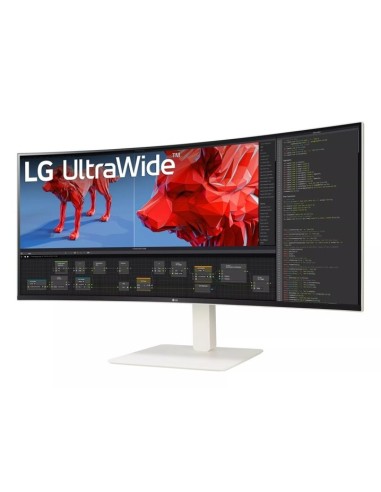 LG 38WR85QC-W pantalla para PC 96,5 cm (38") 3840 x 1600 Pixeles UltraWide Quad HD LCD Blanco