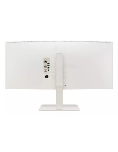 LG 38WR85QC-W pantalla para PC 96,5 cm (38") 3840 x 1600 Pixeles UltraWide Quad HD LCD Blanco