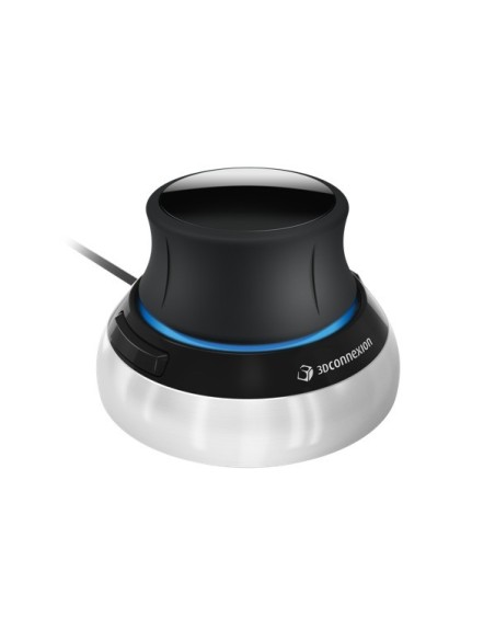 3Dconnexion 3DX-700059 otro dispositivo de entrada Negro, Gris