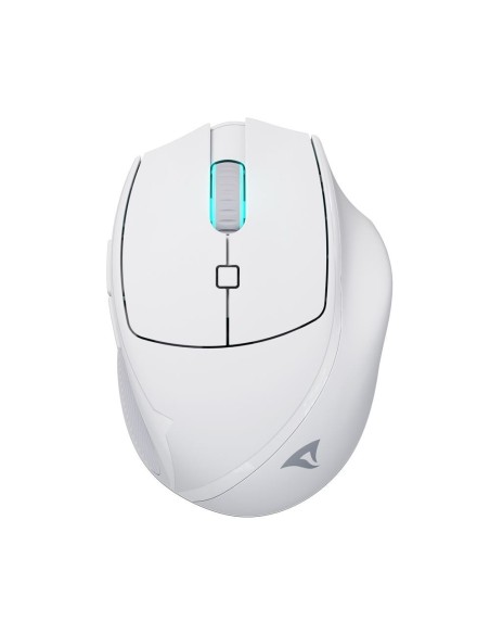 Sharkoon OfficePal M25W ratón Juego mano derecha RF Wireless + USB Type-C Óptico 4000 DPI